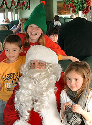 Lunch with Santa on the Train